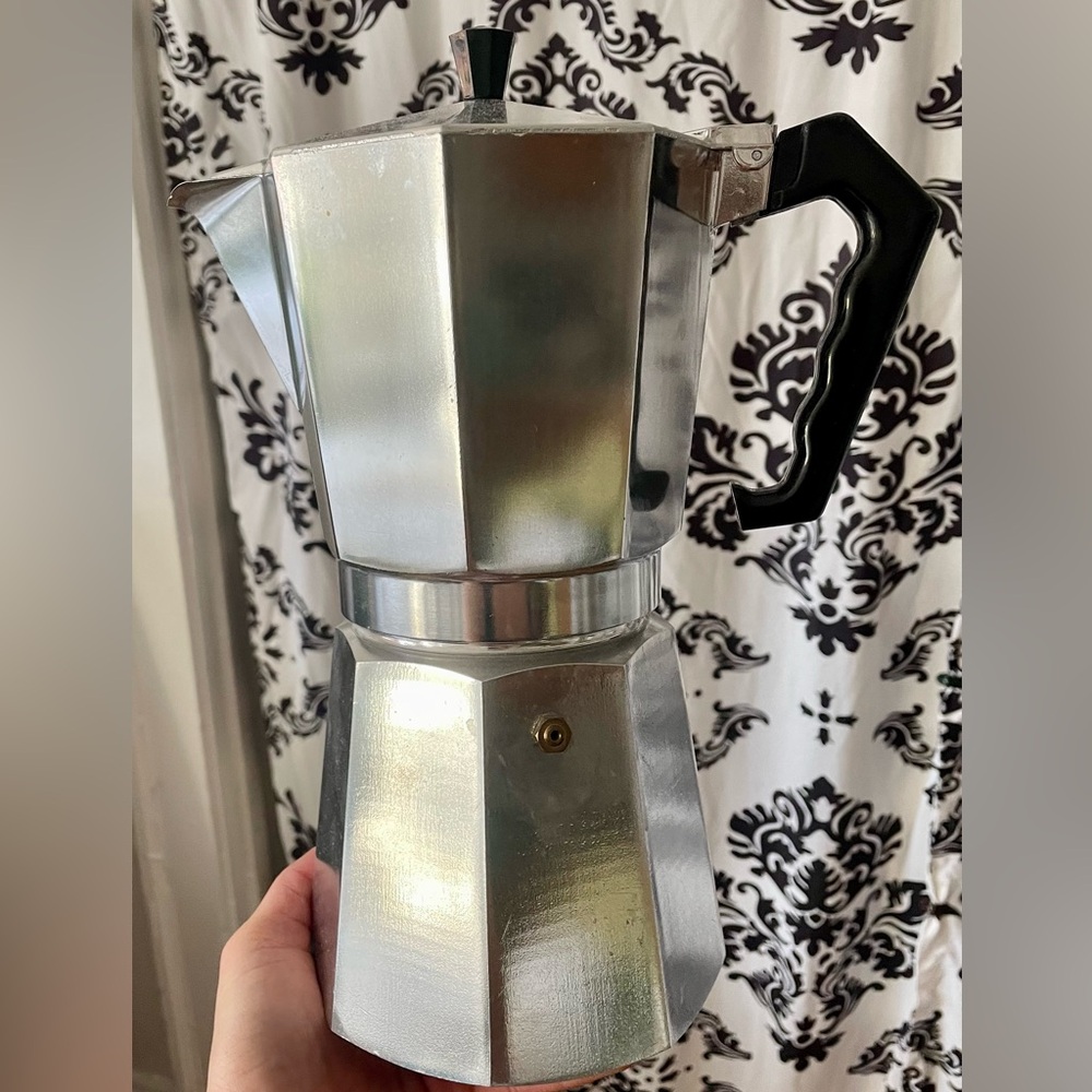 Classic Stovetop Espresso and Coffee Maker